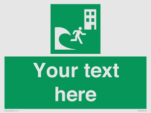 Custom Safe Condition Tsunami evacuation building